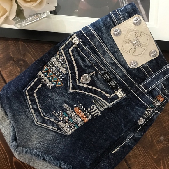Miss Me Pants - NWOT - Miss Me Shorts